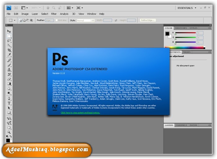 adobe photoshop cs4 free trial download for mac